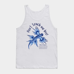 Blue Dragon Tank Top